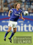 Fussball 1. Bundesliga: Schalke, KAMPHUIS Einzelaktion