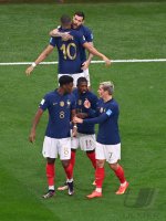 FUSSBALL WM 2022 Halbfinale Frankreich - Marokko