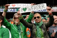 Fussball, 1. Bundesliga Saison 2012/2013: SV Werder Bremen - Eintracht Frankfurt