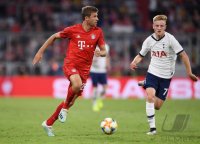 Fussball International Audi Cup 2019: FC Bayern Muenchen - Tottenham Hotspur