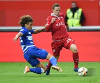 Fussball 2. BUNDESLIGA 15/16 : 1. FC Kaiserslautern - MSV Duisburg