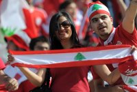 Fussball International WM Qualifikation 2014: Libanon Fans