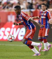 FUSSBALL 1. Bundesliga 14/15 Testspiel: David Alaba (FC Bayern Muenchen)
