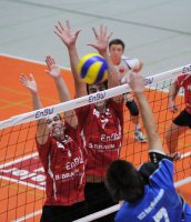 Volleyball  2. Bundesliga  10/11:  TV Rottenburg 2 -  VCO Kempfenhausen