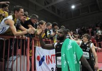 Basketball  1. Bundesliga  10/11   Walter Tigers Tuebingen - New Yorker Phantoms Braunschweig