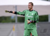 Fussball 1. Bundesliga 2012/2013: Torwart Ralf Faehrmann (FC Schalke 04)