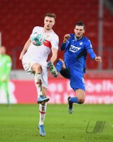 Fussball 1. Bundesliga Saison 20/21: VfB Stuttgart - TSG 1899 Hoffenheim