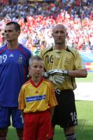 Fussball WM 2006: Frankreich - Schweiz