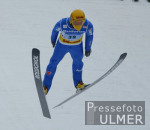 Vierschanzentournee Innsbruck - Hocke in Aktion