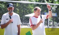 Fussball  FIFA WM 2026; Adidas Mediengespraech: