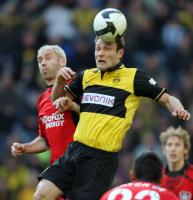 Fussball 1. Bundesliga: Dortmund - Leverkusen