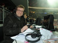 Fussball 1. Bundesliga  Saison 11/12:  ZDF Fussballkommentator Bela Rethy