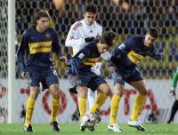 Fussball International  Club WM  FinaleBoca Juniors - AC Mailand