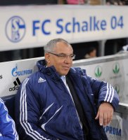 Fussball 1. Bundesliga  Saison 2010/2011:  Trainer Felix Magath (FC Schalke 04)