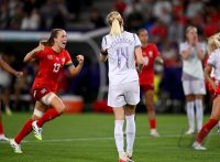 Fussball Frauen Euro 2025 Eroeffnungsspiel: Schweiz - Norwegen