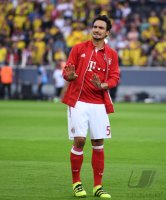 Fussball 1. Bundesliga 16/17 Supercup Finale: Borussia Dortmund - FC Bayern Muenchen