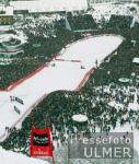 SKI   Weltcup  Kitzbhel Streif  Herren   Zielsack mit Fans