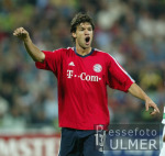 FUSSBALL CHL Michael Ballack (FCB)