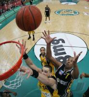 Basketball  BBL-Pokal - Viertelfinale  Tuebingen -  Ludwigsburg