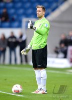 Fussball 1. Bundesliga  2012/2013: Torwart Oliver Baumann (SC Freiburg)