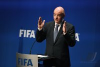 FIFA Council Meeting Pressekonferenz