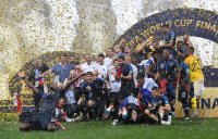 FUSSBALL WM 2018 Finale: Frankreich - Kroatien