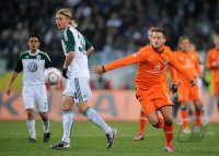 Fussball: 1. Bundesliga Saison 2010/2011: VfL Wolfsburg - Werder Bremen