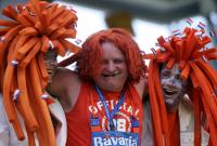 Fussball WM 2006:Serbien Montenegro - Holland