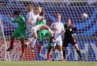 Fussball Frauen FIFA U 20  WM  2008 Mexiko -  Norwegen