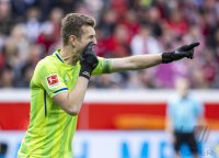 Fussball 1. Bundesliga Saison 21/22: Bayer 04 Leverkusen - FC Bayern Muenchen