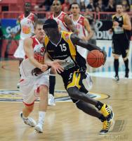 Basketball  1. Bundesliga 2008/2009   Tuebingen -  Koeln