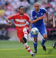 FUSSBALL 1. BUNDESLIGA: Bayern Muenchen - Schalke
