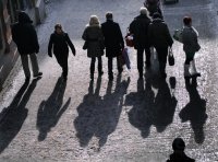 EINKAUF; WEIHNACHTSGESCHAEFT