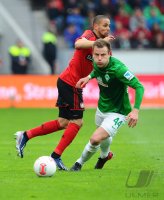 Fussball, 1. Bundesliga Saison 2012/2013: Bayer 04 Leverkusen - SV Werder Bremen