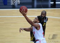 Basketball 1. Bundesliga 17/18 Hauptrunde: Walter Tigers Tuebingen - medi Bayreuth