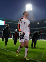 Fussball  1. Bundesliga  13/14: Torwart Manuel Neuer (FC Bayern Muenchen)