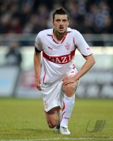 Fussball: 1. Bundesliga Saison 2010/2011: St. Pauli - Stuttgart