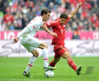 Fussball 1. Bundesliga, Saison 2011/2012:  FC Bayern Muenchen - FC Augsburg
