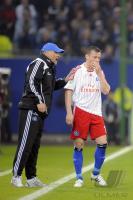 Fussball DFB Pokal Halbfinale Hamburger SV - Werder Bremen