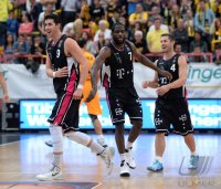 Basketball 1. Bundesliga 14/15 Hauptrunde:  Walter Tigers Tuebingen - Telekom Baskets Bonn