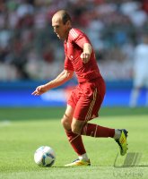 Fussball 1. Bundesliga, Saison 2011/2012:  Arjen Robben (FC Bayern Muenchen)