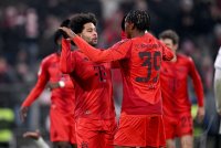 Fussball 1. Bundesliga 24/25: FC Bayern Muenchen - TSG 1899 Hoffenheim