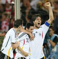 Fussball WM 2006: Deutschland - Polen