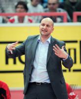 Volleyball 1. Bundesliga  08/09 Play Off  ENBW TV Rottenburg  -  VfB Friedrichshafen