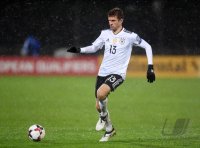 Fussball International WM Qualifikation: San Marino -  Deutschland