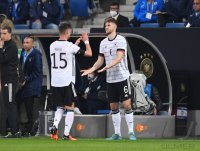 FUSSBALL INTERNATIONAL Testspiel:  Deutschland - Israel