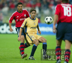FUSSBALL CHL FCB  - La Coruna Spielszene