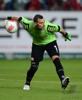 Fussball 2. Bundesliga 12/13: Torwart Daniel Haas (1. FC Union Berlin)