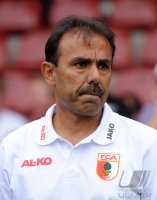 Fussball 1. Bundesliga Saison   2011/2012 :  Trainer Jos Luhukay (FC Augsburg)