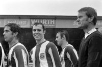 Fussball 1. Bundesliga Saison 1968/1969: FC Bayern M&Aring;&cedil;nchen - Hannover 96